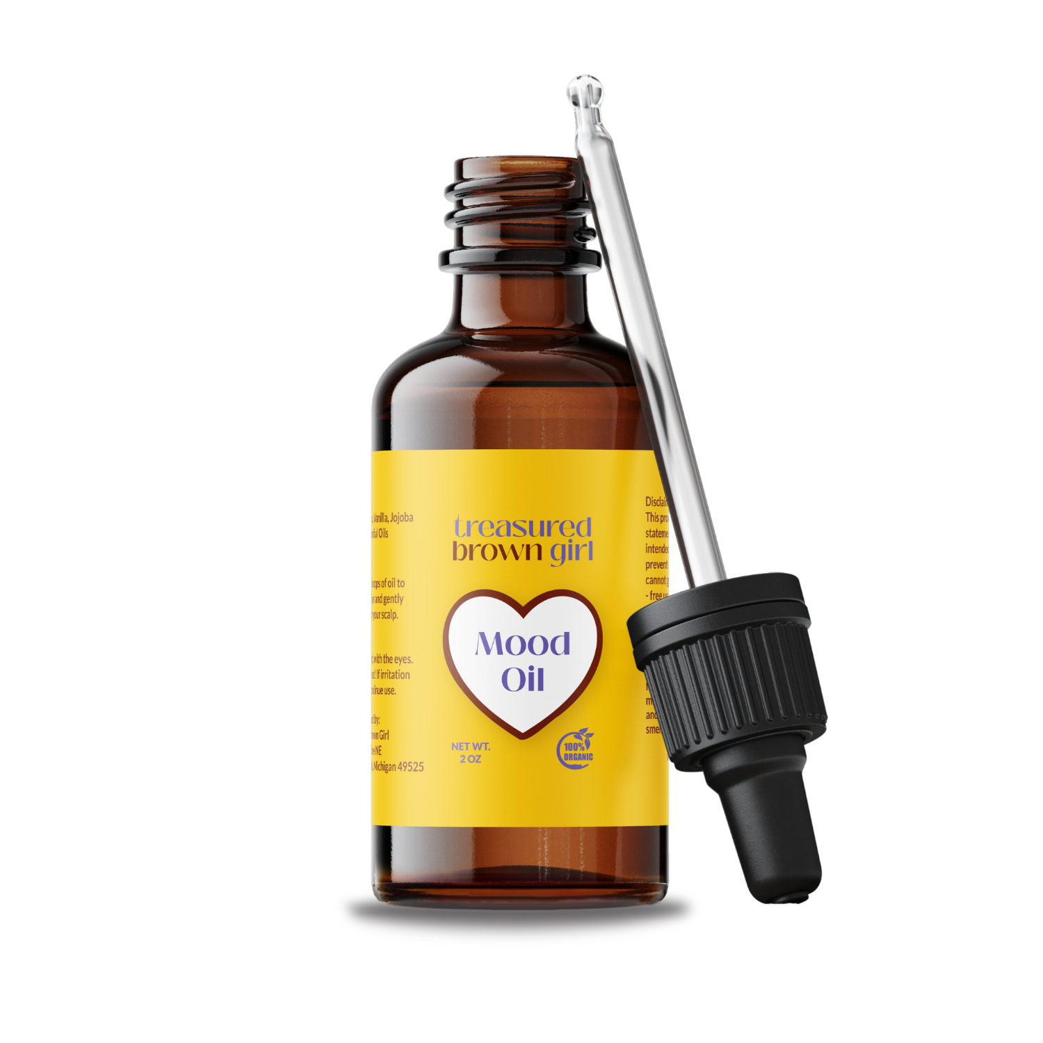 Treasured Brown Girl Mood Oil