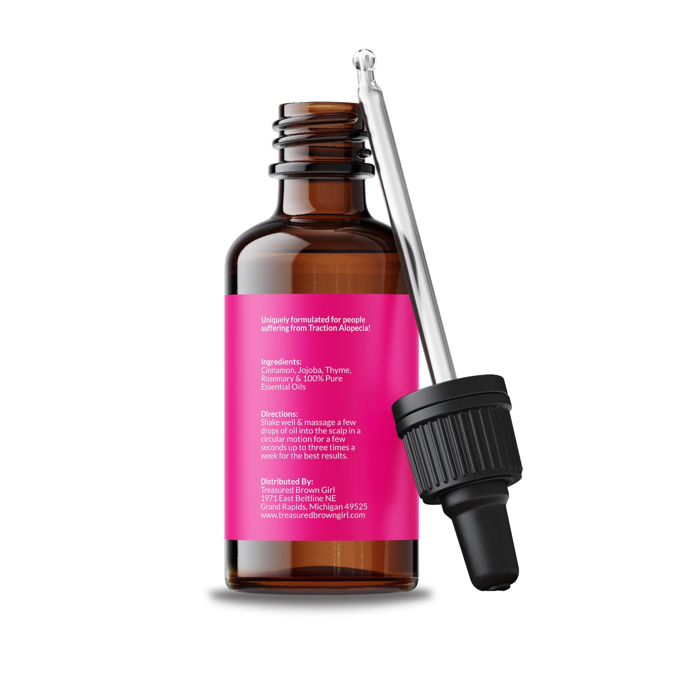 Treasured Brown Girl Hair Tea Oil