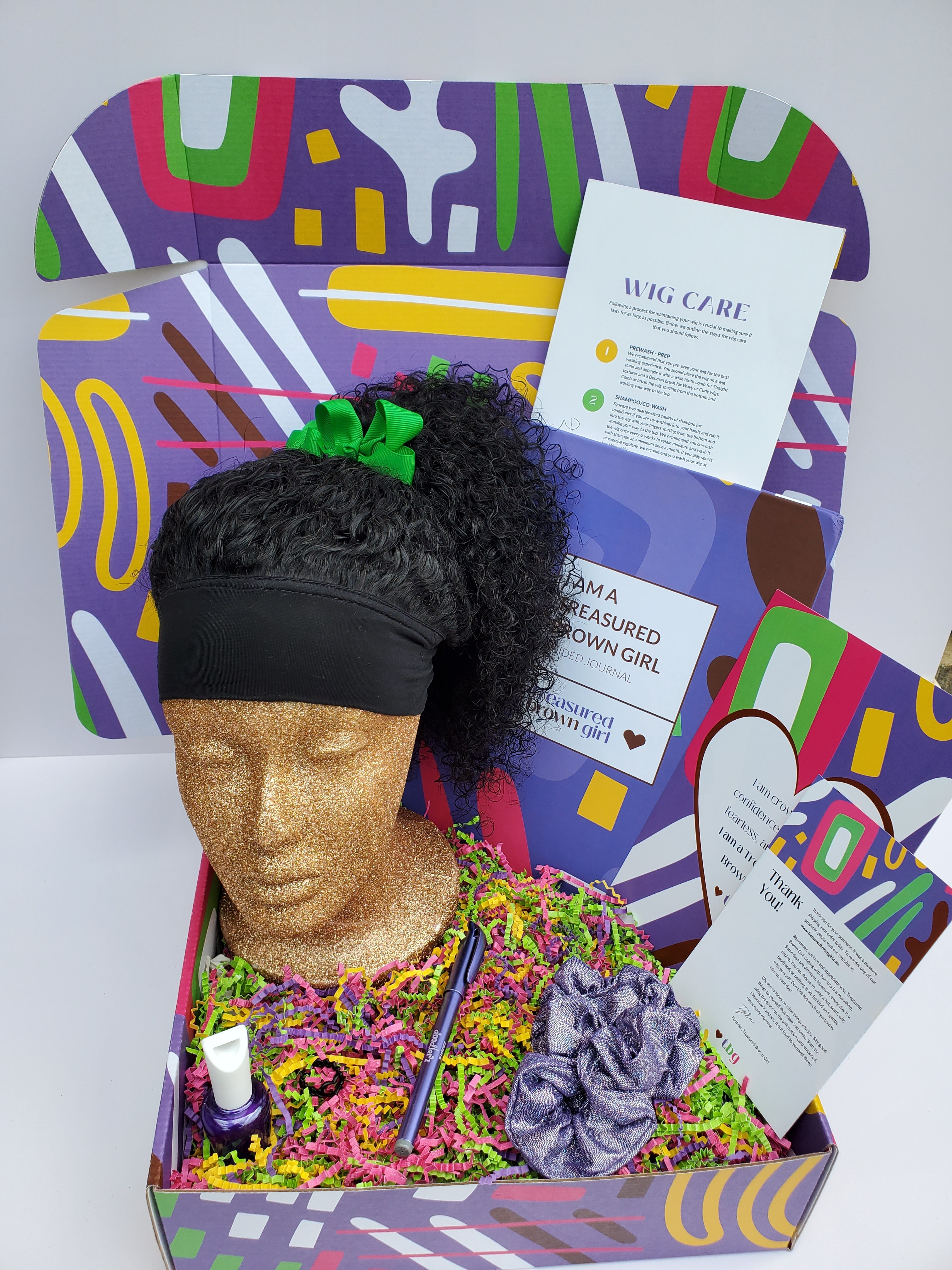 Cherish “Curly” Texture Box