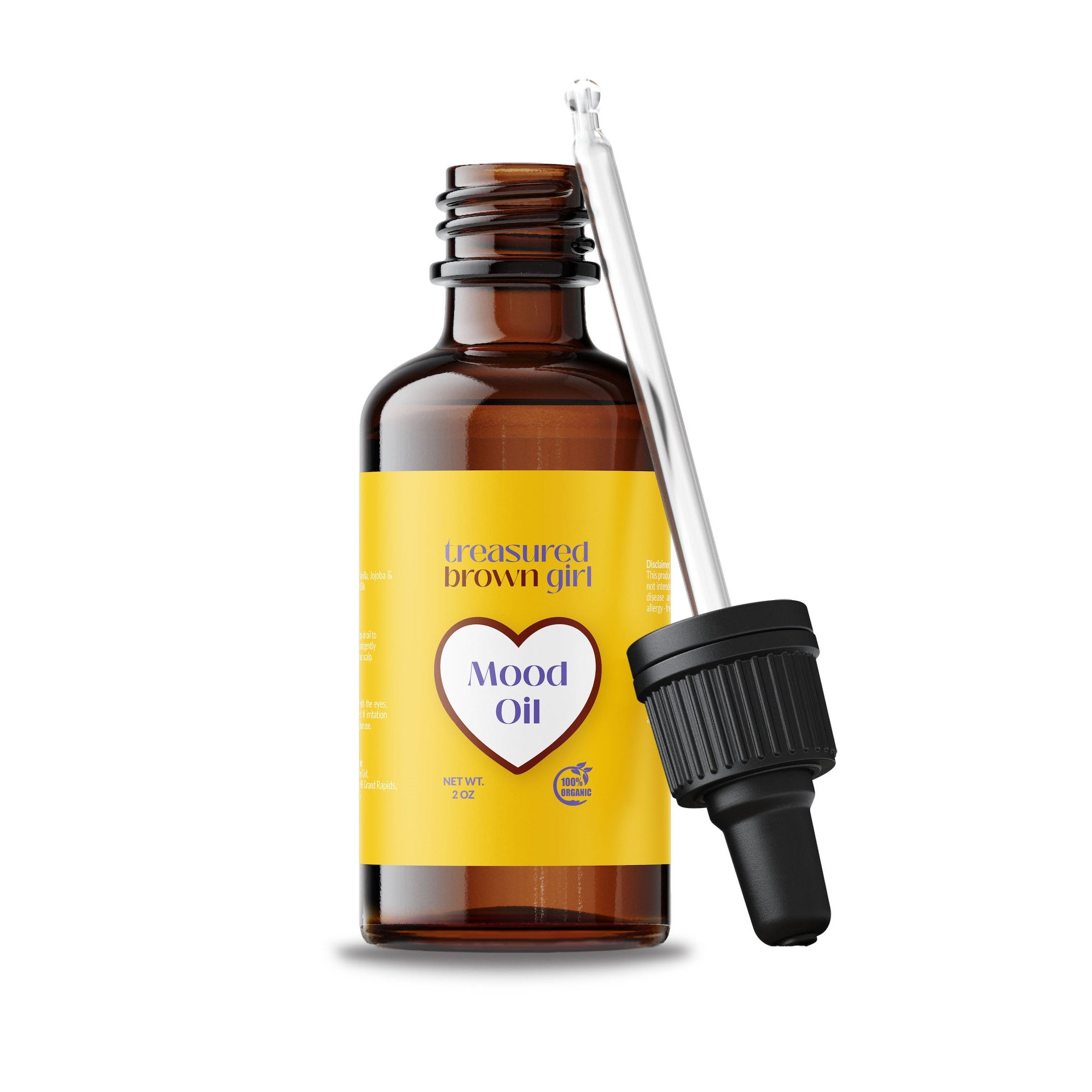 Treasured Brown Girl Mood Oil