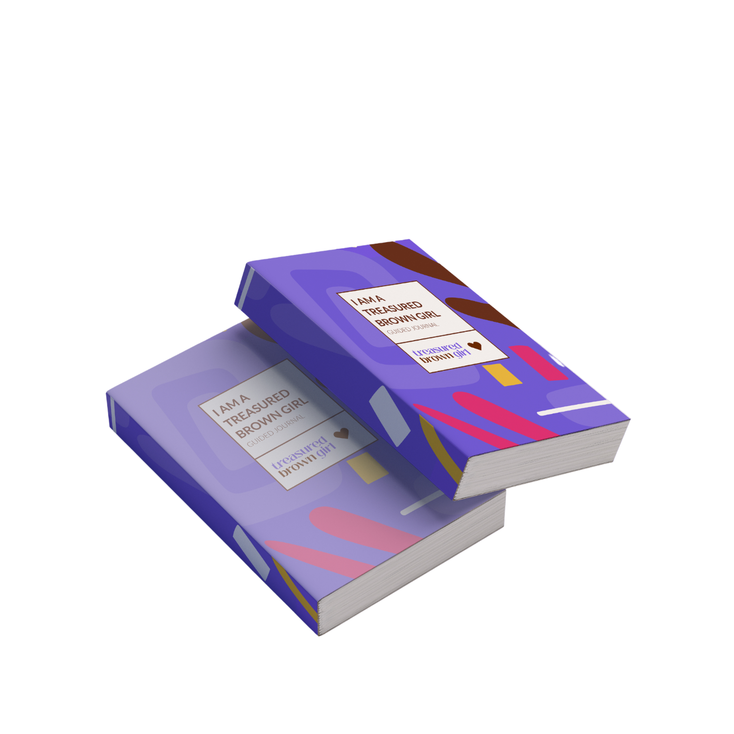 I Am A Treasured Brown Girl Journal