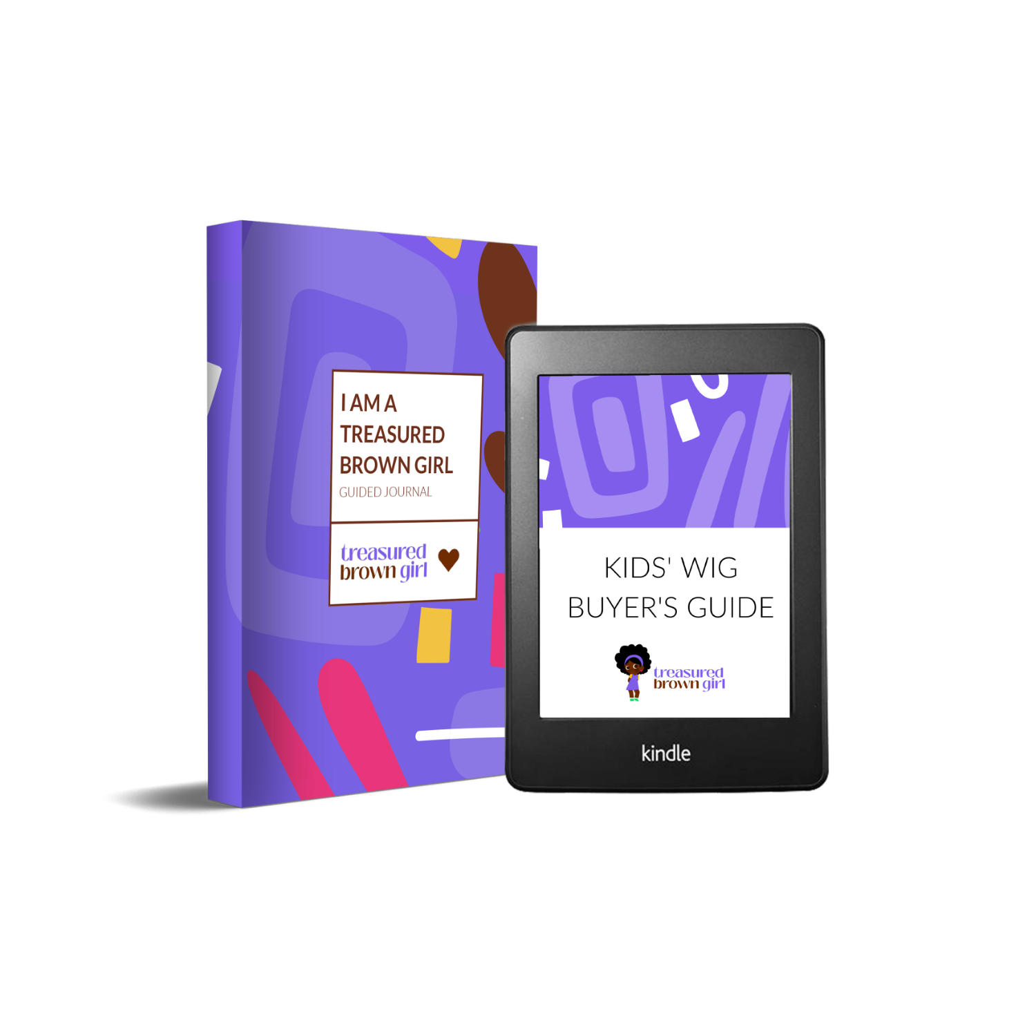 I Am A Treasured Brown Girl Journal