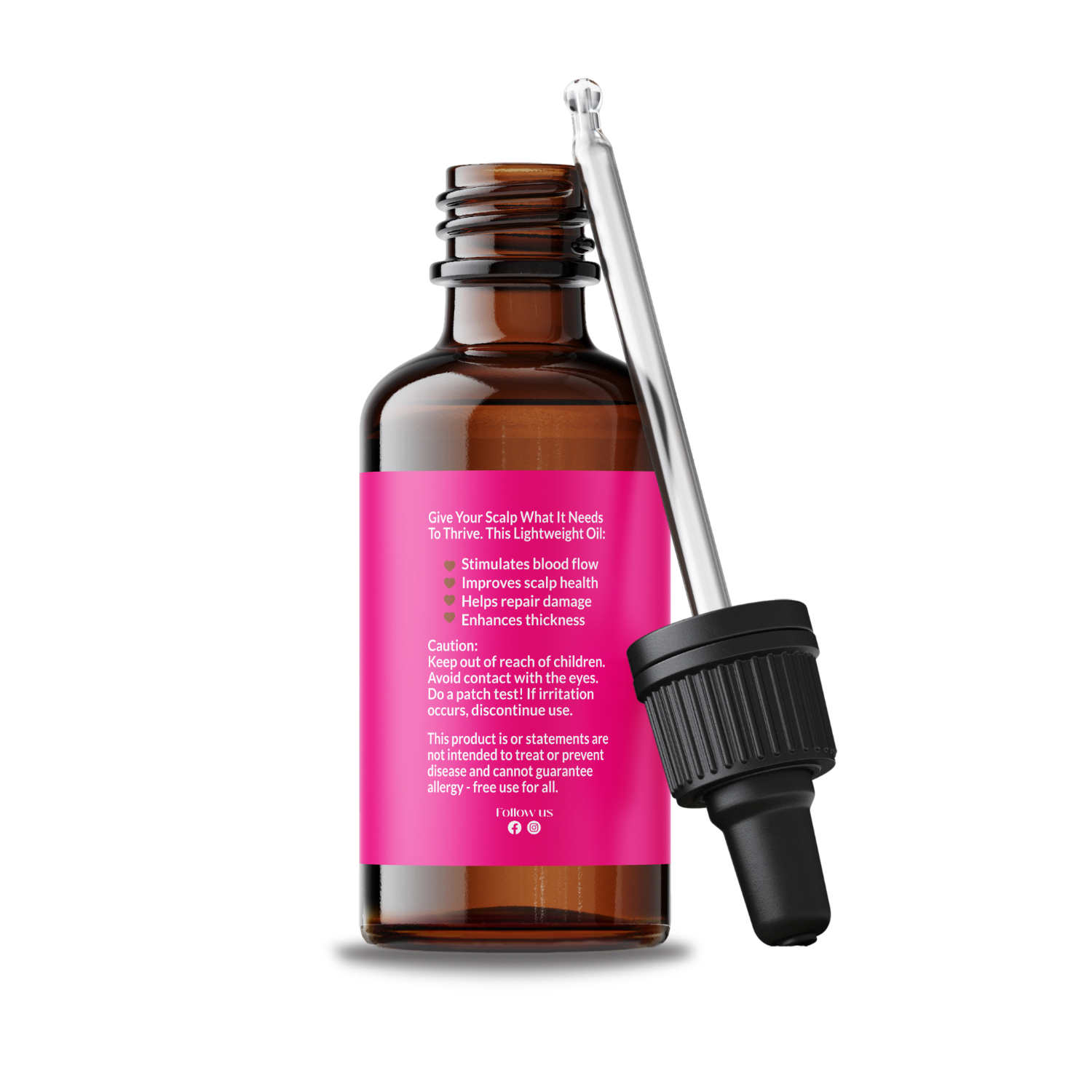 Treasured Brown Girl Hair Tea Oil